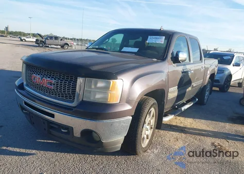 2011 GMC Sierra 1500 Sle from USA, damaged, VIN 3GTP1VE03BG170224